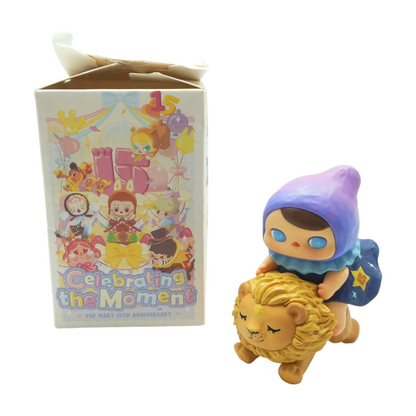 Celebrating the Moment POP MART 15th Anniversary Series Dazzling Debut Figure