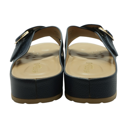 Navy Sandals