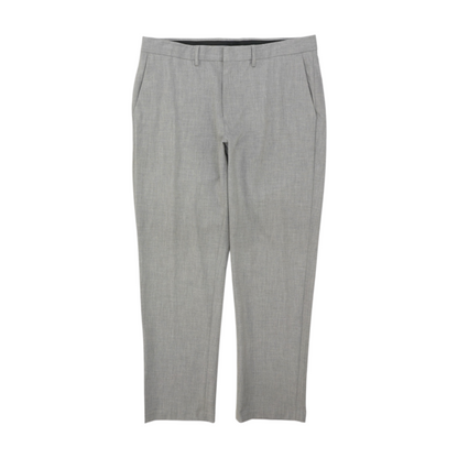 Gray Slim Pants