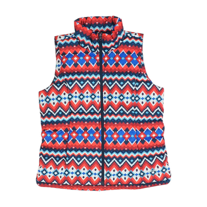 Multi Abstract Vest