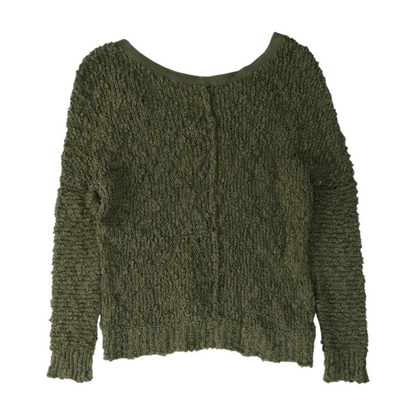 Olive Pullover Sweater