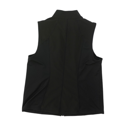 Black Solid Vest