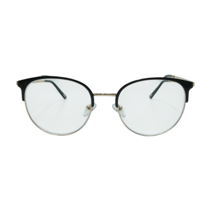 Black Round Prescription Eyewear
