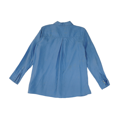 Blue Button Down