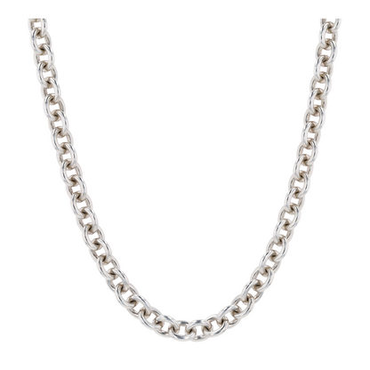 Sterling Silver Chain Necklace