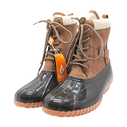 Brown Ankle Boots