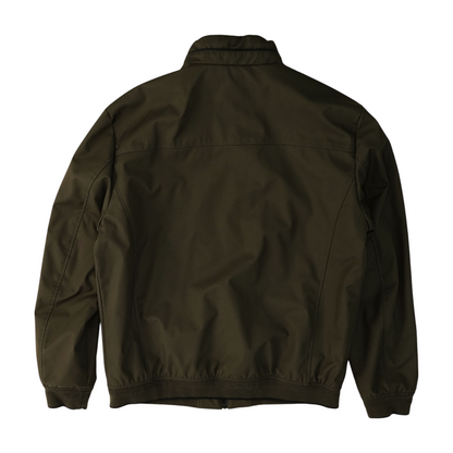 Brown Solid Jacket