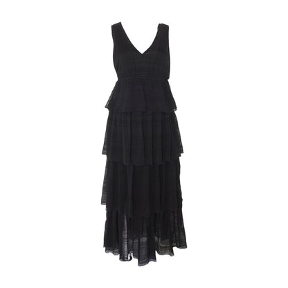 Black Midi Dress