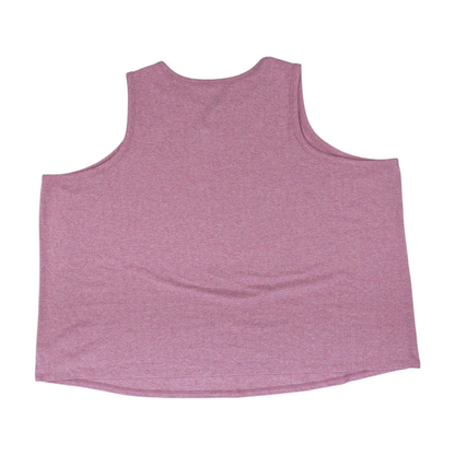 Pink Plus Solid Pajama Top