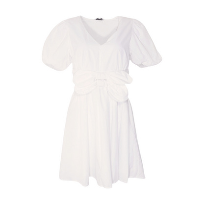 White Mini Dress
