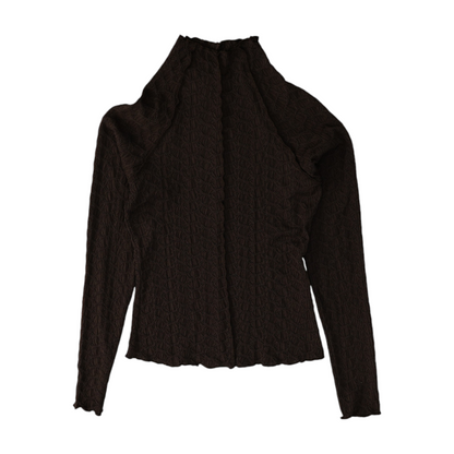 Brown Blouse