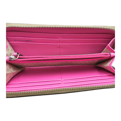 Brown Continental Wallet
