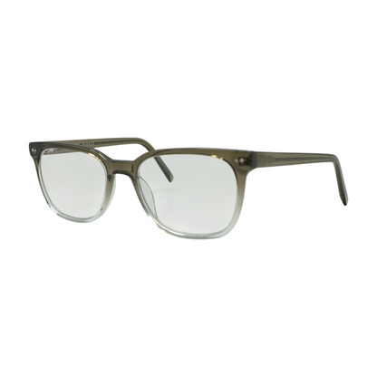 Brown Hector M Square Prescription Eyewear