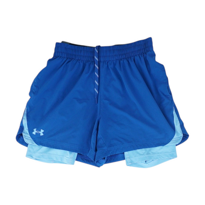 Blue Active Shorts