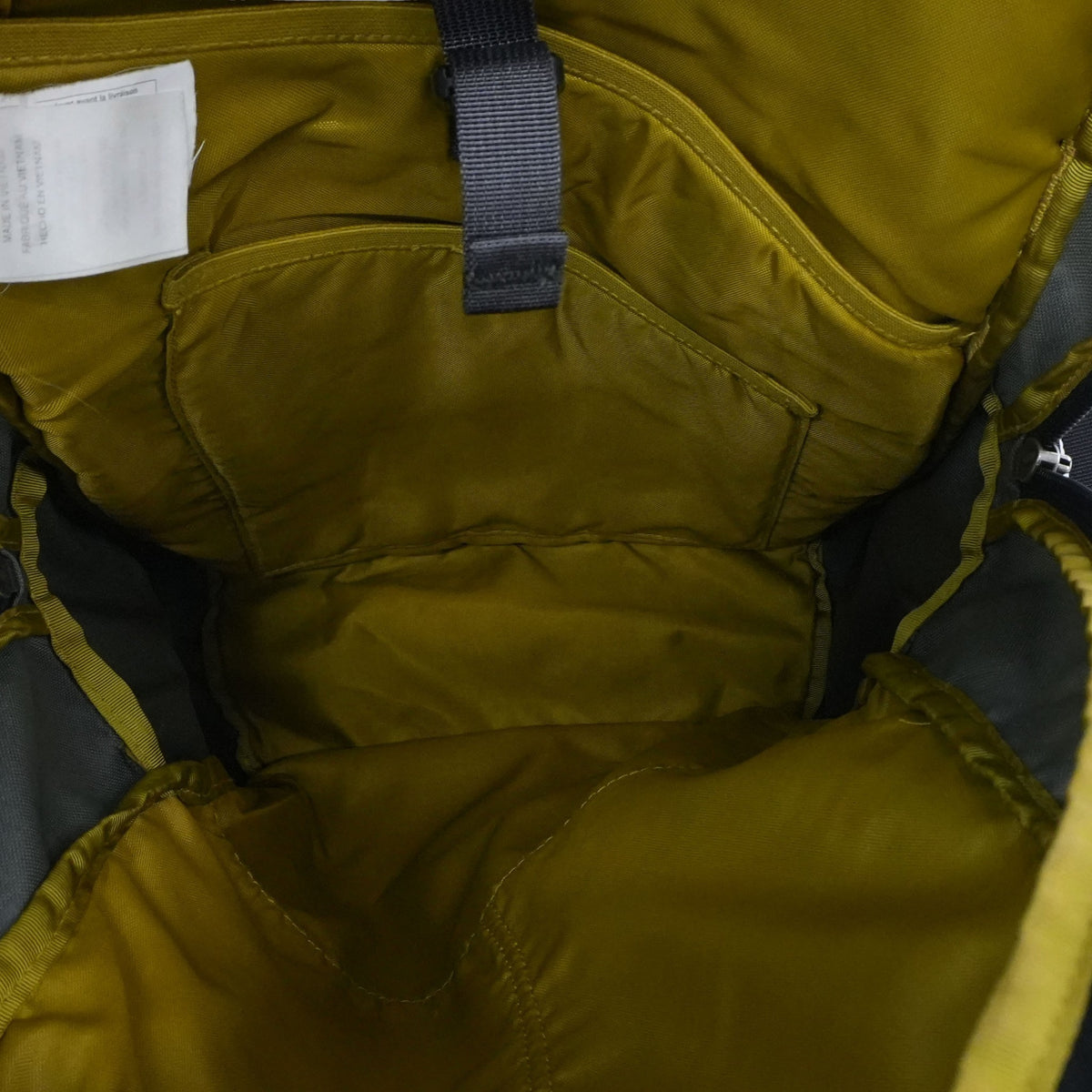 Gray Backpack