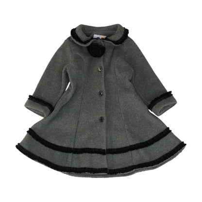 Gray Solid Jacket