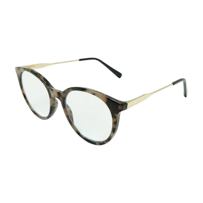 Tortoise Round Eyeglasses FRAMES ONLY