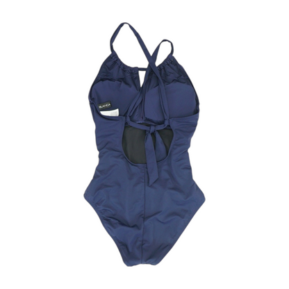 Navy One-Piece