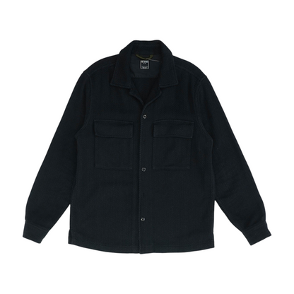Black Herringbone Jacket