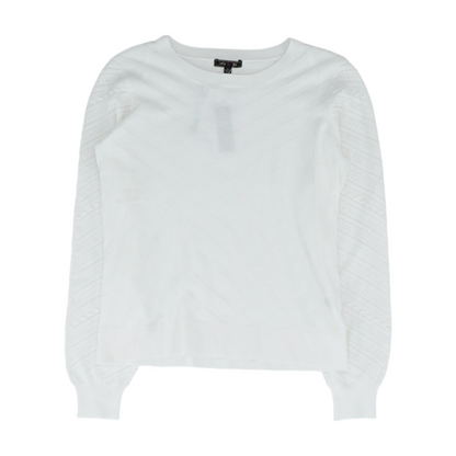 White Pullover Sweater