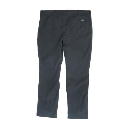 Black Regular Pants