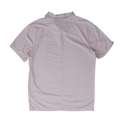 Lavender Solid Short Sleeve Polo