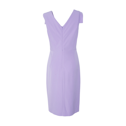 Lavender Midi Dress