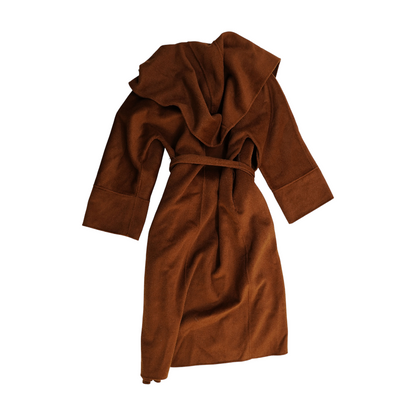 Brown Solid Coat