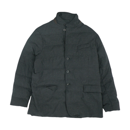 Charcoal Solid Coat