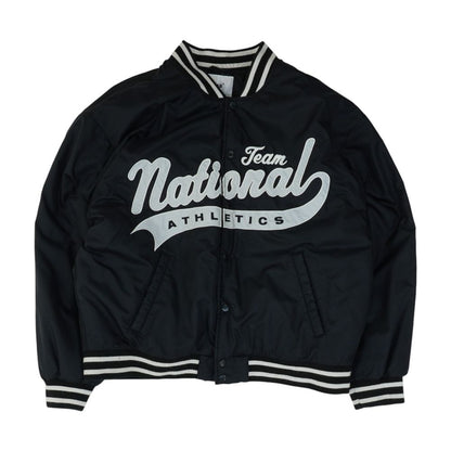 Black Varsity Jacket