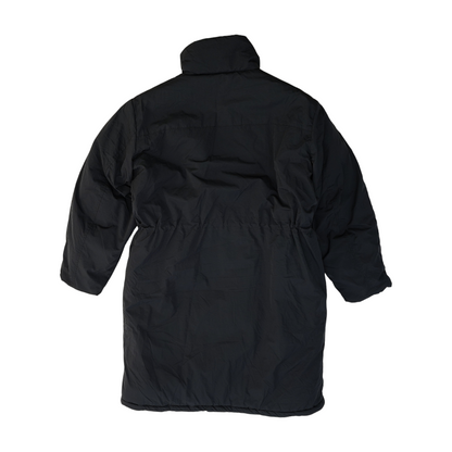 Black Solid Coat
