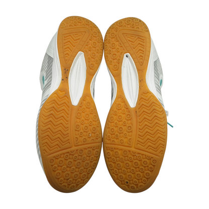 Gray Low-Top Athletic Shoes