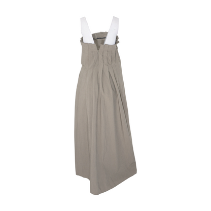 Gray Midi Dress