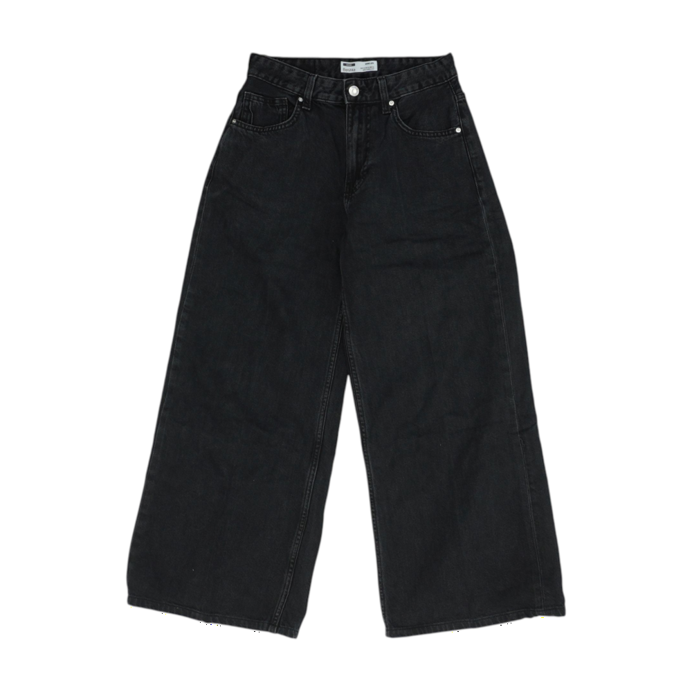 Black Wide Leg Jeans