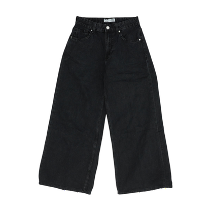 Black Wide Leg Jeans