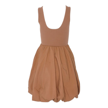 Brown Mini Dress