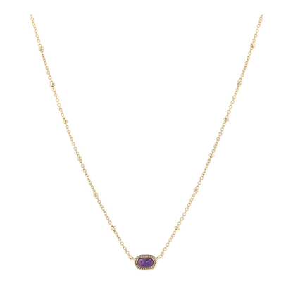 Costume Pendant Necklace