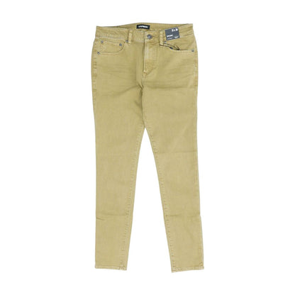Khaki Skinny Jeans