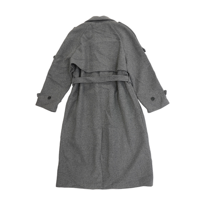 Gray Solid Coat