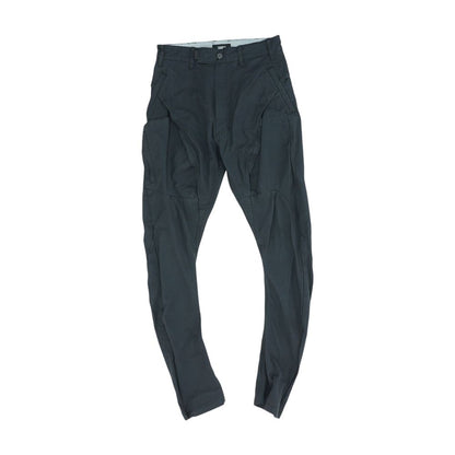 Charcoal Solid Casual Pants