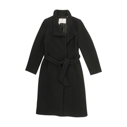 Black Solid Coat