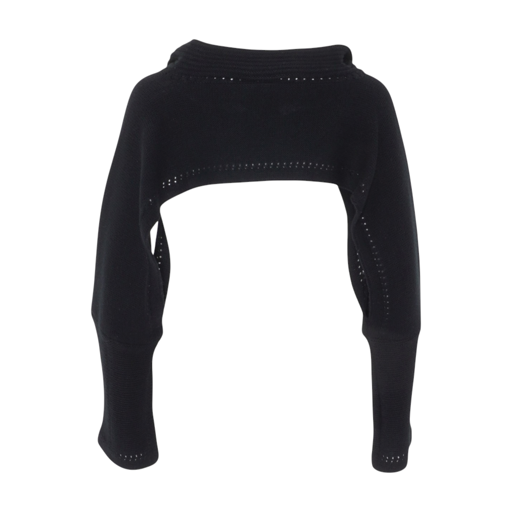 Black Pullover Sweater