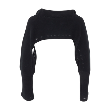 Black Pullover Sweater