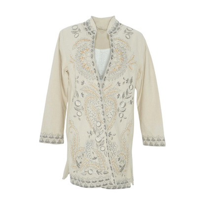 Beige Cardigan