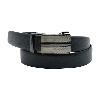 Black Leather Belt
