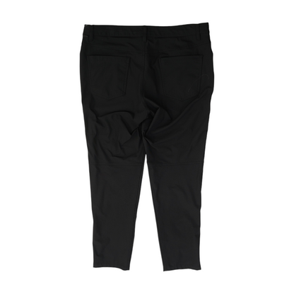 Black Regular Pants