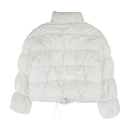 White Solid Jacket