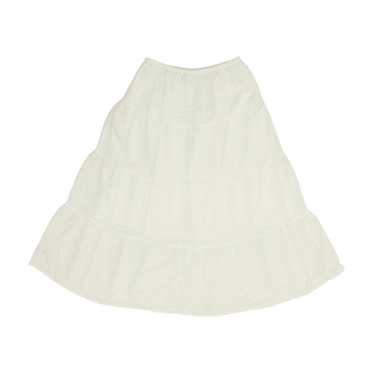 White Midi Skirt