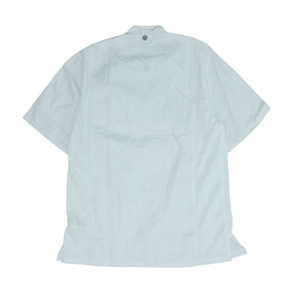 White Solid Chef Coat