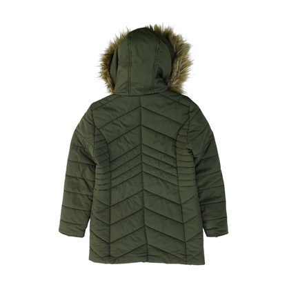 Green Solid Coat